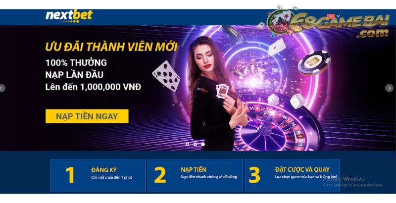 Link vào Nextbet – Sàn cá cược online uy tín số 1 Việt Nam 9 Cách chơi đẳng cấp tại Nextbet