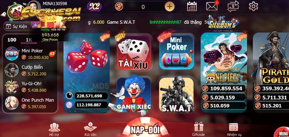 Bum Club – Tải game thời thượng hàng đầu Việt Nam năm 2022 4 Sản phẩm cá cược Bum club