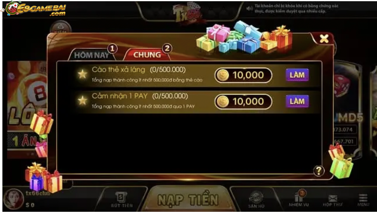 TX66 Club - Tìm hiểu về thiên đường cờ bạc tài xỉu 66 club 6 Các chương trình sự kiện TX66 Club tổ chức đều có các phần thưởng khủng đi kèm
