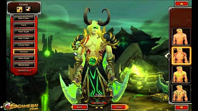 World Warcraft là gì? Luật chơi cơ bản tại 68 game bài 2 Cần tìm kiếm tài nguyên để tích trữ vàng