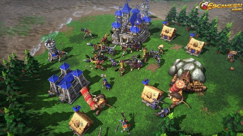 World Warcraft là gì? Luật chơi cơ bản tại 68 game bài 4 Hãy tham gia tấn công để mở rộng lãnh thổ
