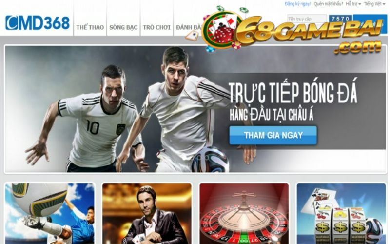 CMD368 cá cược thể thao