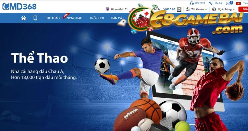 Nguồn gốc nhà cái CMD368