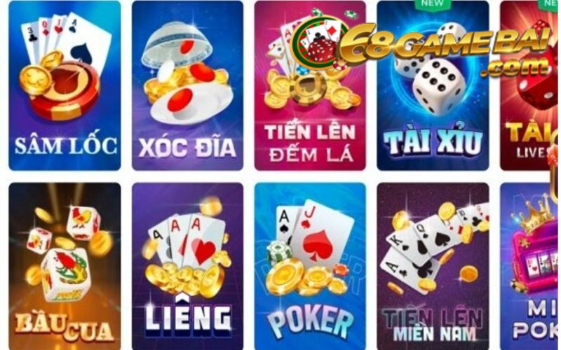 Game bài đổi thưởng