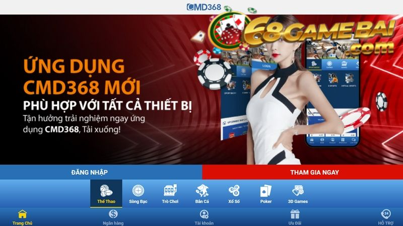 Tải app về thiết bị
