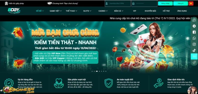 Hướng dẫn đăng ký 8Day chuẩn xác nhất 2022 4 Lý do khiến người chơi tạo tài khoản không thành công