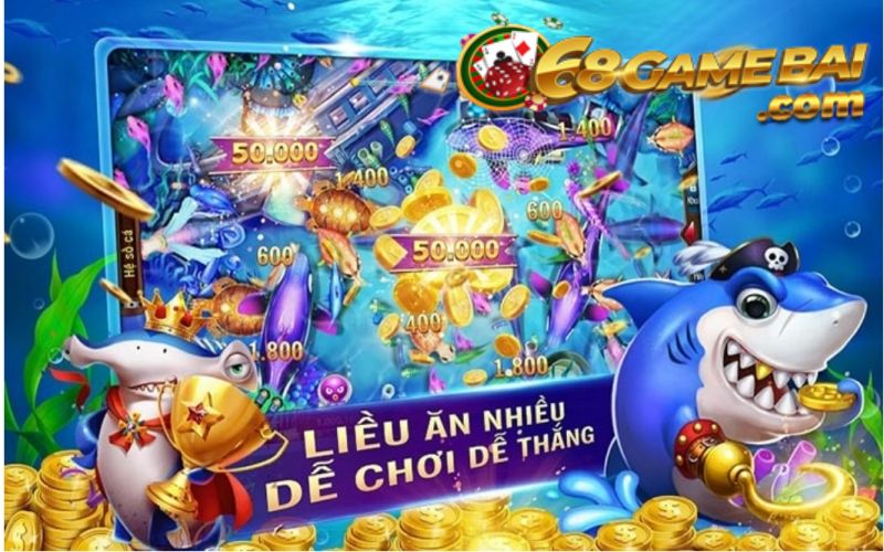 Game bắn cá tại nhà cái Debet