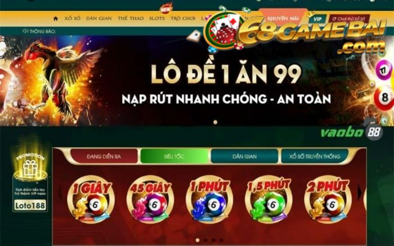 Xổ số lô đề Debet