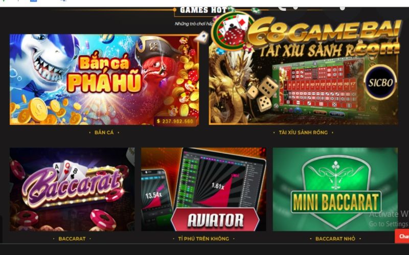 Nhiều ưu đãi bất ngờ từ các trò chơi khác nhau tại Debet 