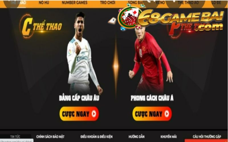 Debet có nhiều trận đấu đỉnh cao theo phong cách khác nhau