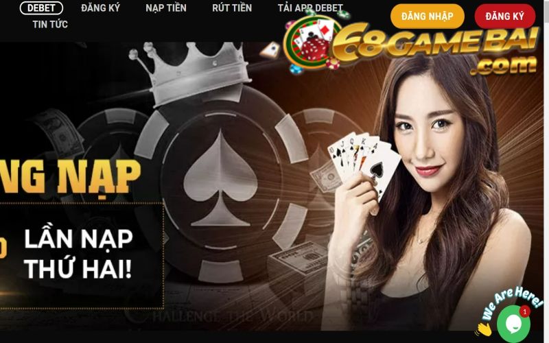 Giao diện nổi bật, thu hút ánh mọi ánh nhìn, phần thưởng hạn mức khủng
