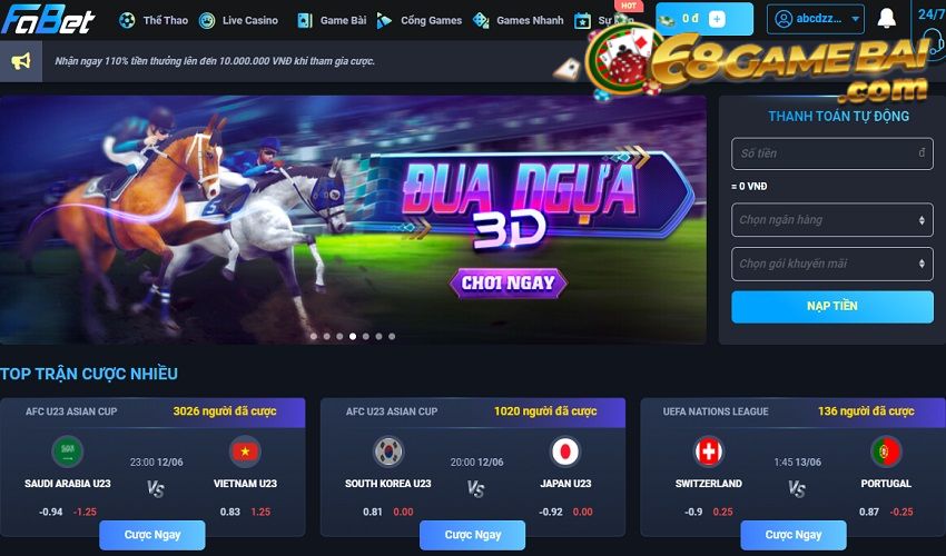 Fabet - Review chi tiết nhà cái Fabet uy tín số 1 thế giới 10 Chơi game an toàn tại nhà cái uy tín Fabet