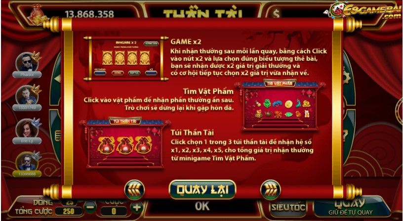 Golden Toad tại 68gamebai có cách chơi như thế nào? 4 Những tính năng cua game Golden Toad 68gamebai