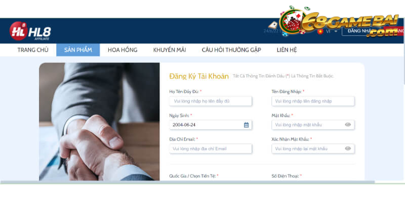 Làm đại lý nhà cái đơn giản theo các bước trên