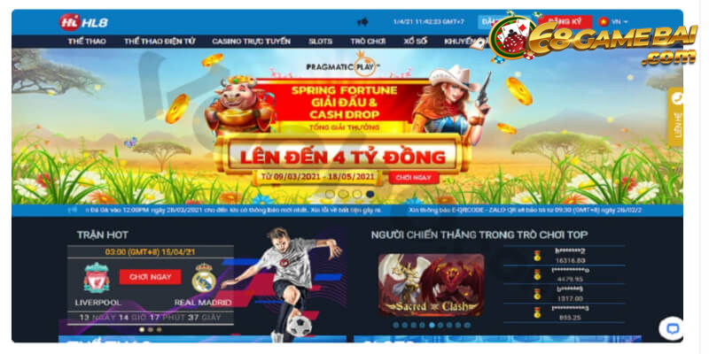 Nhà cái HL8 có nhiều web khác nhau cho anh em truy cập