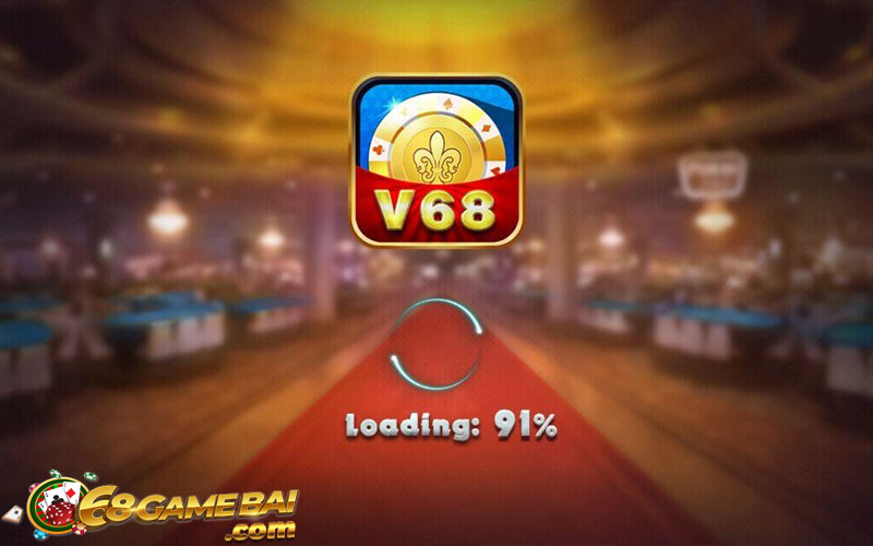 V68 sinh sau đẻ muộn nhưng chẳng kém bất kỳ một cổng game ăn khách nào