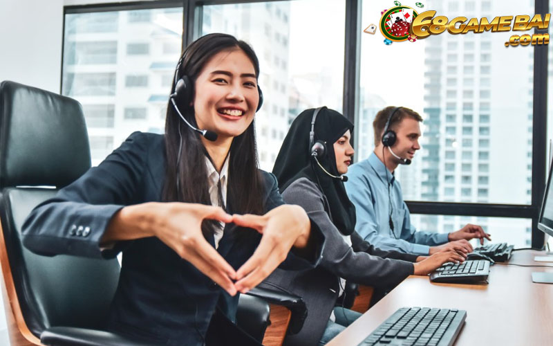 Đội ngũ nhân viên tư vấn được người dùng V68 Club vô cùng yêu mến