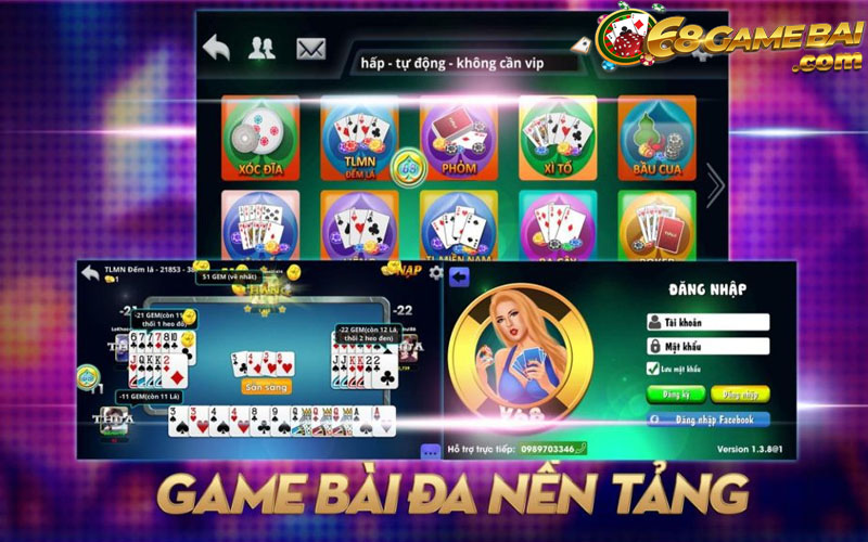 Thế giới trò chơi độc nhất vô nhị thị trường của V68 Club