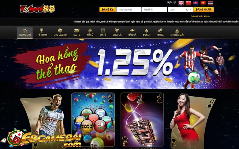 Tobet88 ⭐️ Sân Chơi Tobet88 Cá Cược Số 1 Cam Kết Uy Tín 1 Thương hiệu cá cược Tobet88 đã quá nổi tiếng trên thị trường
