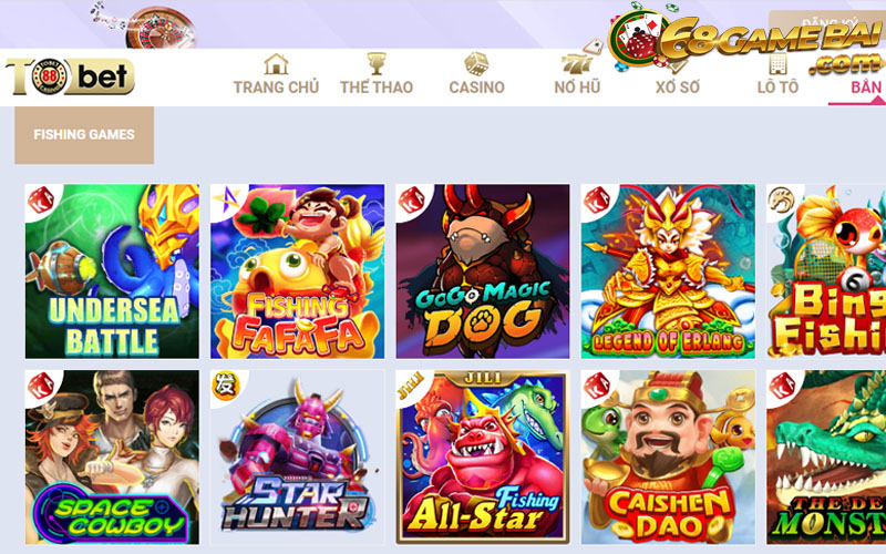 Tobet88 ⭐️ Sân Chơi Tobet88 Cá Cược Số 1 Cam Kết Uy Tín 8 Thế giới sinh động của game bắn cá đổi thưởng