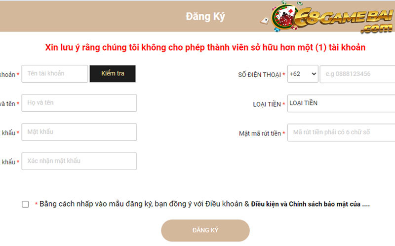 Tobet88 ⭐️ Sân Chơi Tobet88 Cá Cược Số 1 Cam Kết Uy Tín 9 Đăng ký tài khoản nhanh và dễ dàng trên hệ thống Tobet88