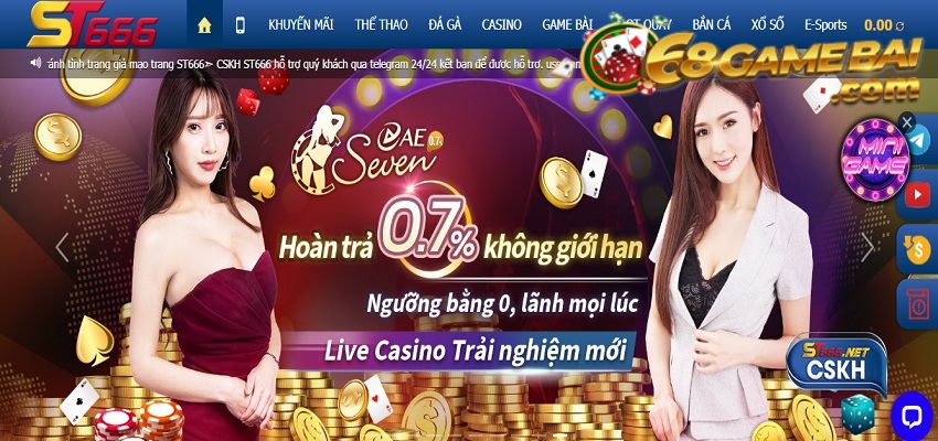 Link truy cập nhà cái ST666 bị chặn là điều không đáng lo ngại