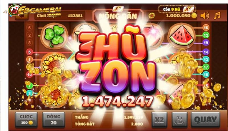 Vương quốc Zon Club Game Đổi Xu Tiền Thật Mới Nhất 2022 2 Giao diện hiện đại