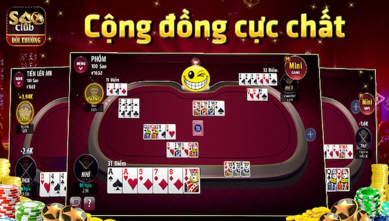 Saoclub - Cổng game số 1 server Việt Nam 4 năm liên tiếp 6 Vào game dễ dàng, mượt mà