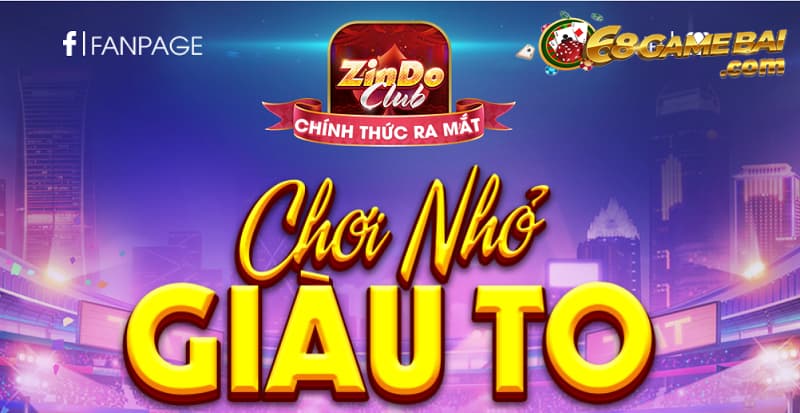 Zindoclub - Siêu đầu tư uy tín nhận lợi nhuận cực đã 2022 1 Khái quát về cổng game Zindoclub