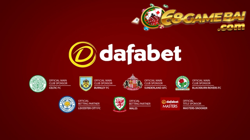 Dafabet - Link vào các cược Dafabet không bị chặn mới nhất 4 Nhà tài trợ bóng đá lớn