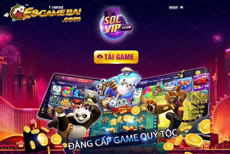 Socvip - Cổng game Socvip thần thoại hot nhất năm 2022 4 Đa dạng game cá cược tại Socvip