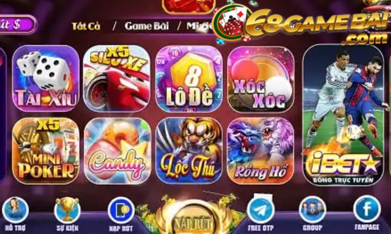 Lộc 88 Club - Tải game Loc88club Cổng game đổi thưởng giải trí 1 Lộc 88 Club - Tân binh khủng long trong làng game bài đổi thưởng