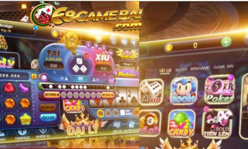 Lộc 88 Club - Tải game Loc88club Cổng game đổi thưởng giải trí 2 Giao diện Lộc 88 Club được thiết kế theo phong cách độc đáo