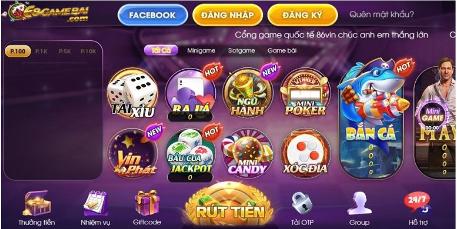 Sam86 – Review đánh giá ông vua game bài số 1 tại thị trường Việt Nam 2 Người chơi được trải nghiệm nhiều trò chơi đỉnh cao tại cổng game Sam86
