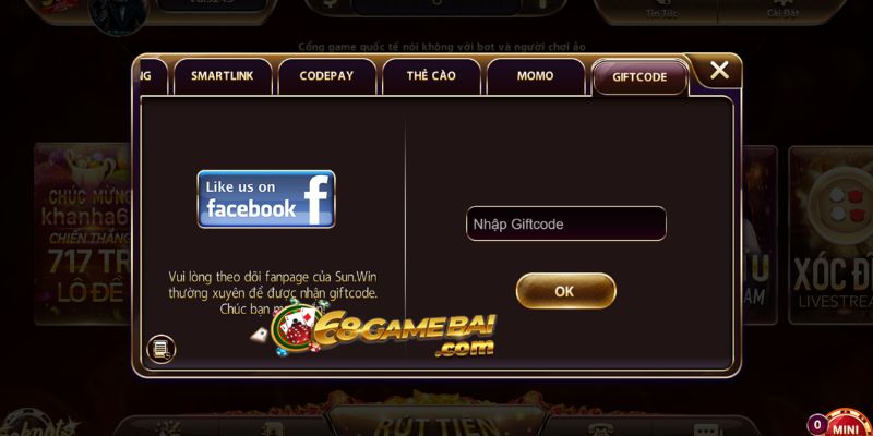 6 Cách Nạp Tiền Sunwin Chi Tiết Cho Cược Thủ 6 Cách nạp tiền tại Sunwin bằng giftcode