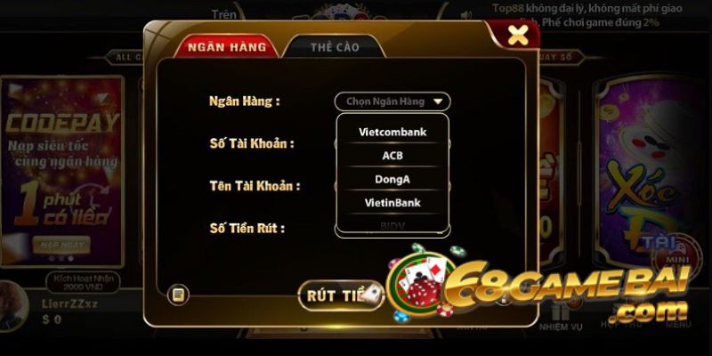 Hướng Dẫn Rút Tiền Siêu Nổ 88 Thành Công Ngay Lần Đầu Tiên 3 Hai hình thức đổi thưởng phổ biến tại Siêu Nổ 88