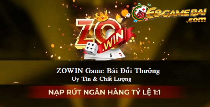 Những phương thức giao dịch rút tiền tại cổng game Zowin