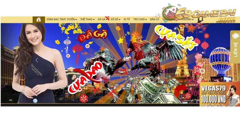 Nhà Cái Vegas79 - Liệu có phải sân chơi số 1 hiện nay? 10 Vegas79 - Casino đẳng cấp nhất châu Á