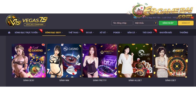 Nhà Cái Vegas79 - Liệu có phải sân chơi số 1 hiện nay? 17 Đăng ký Vegas79 siêu nhanh