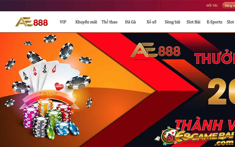 Truy cập AE888 nhanh chóng thông qua tên miền mới