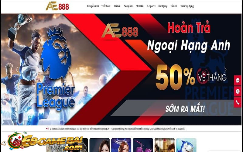 Hoạt động của AE888 cực kỳ minh bạch và công bằng giữa các người chơi