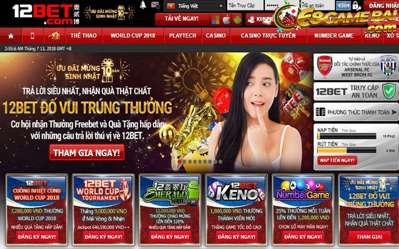 Review Chi Tiết Nhà Cái 12bet – Ngọa Hổ Tàng Long Của Châu Á 10 Nhiều thông tin sai lệch khiến người chơi hiểu sai về 12bet