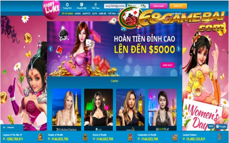 Ưu đãi khi chơi game là một điều bạn không thể bỏ lỡ ở nhà cái này