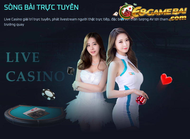 Sòng bài online tại TF88