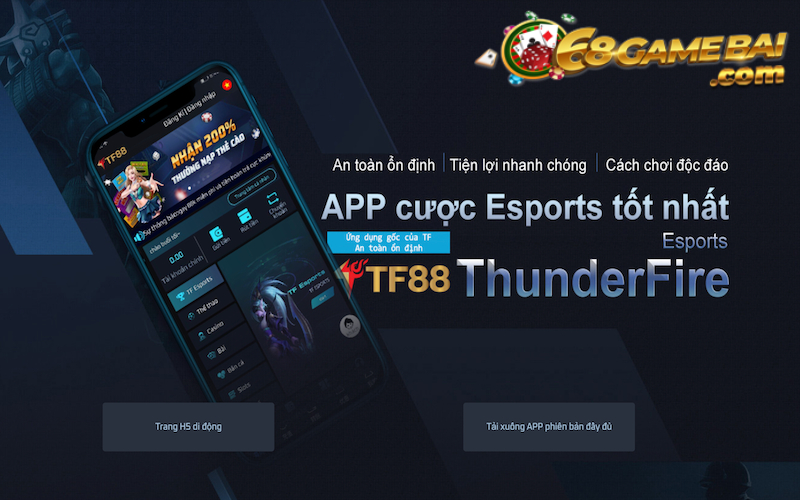 Cách tải app TF88 mobile về di động