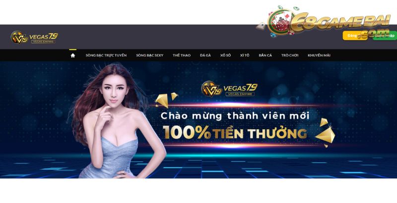 Nhà Cái Vegas79 - Liệu có phải sân chơi số 1 hiện nay? 1 Vegas79 - Sân chơi uy tín nhất thế giới