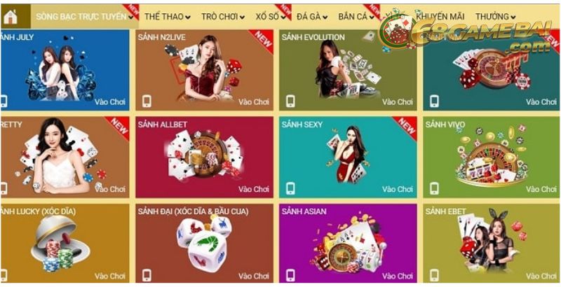 Nhà Cái Vegas79 - Liệu có phải sân chơi số 1 hiện nay? 3 Kho tàng game tại Vegas79