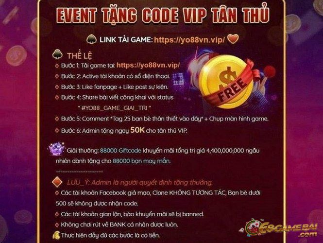 Bật mí những chương trình khuyến mãi/giftcode Yo88 hấp dẫn 2022 8 Doc-ky-quy-dinh-cua-chuong-trinh-khuyen-mai-Yo88
