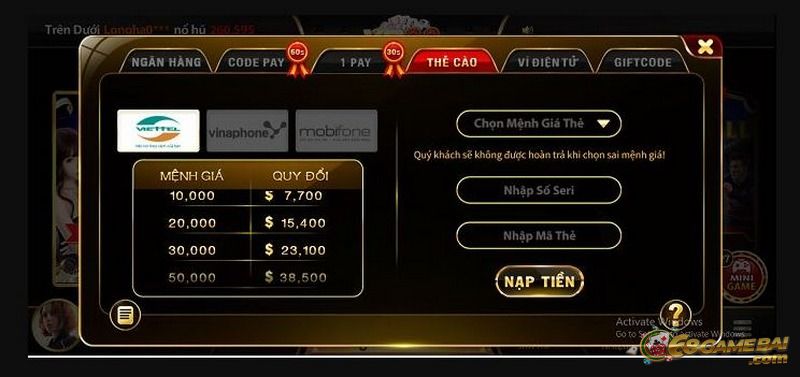 Bật mí những chương trình khuyến mãi/giftcode Yo88 hấp dẫn 2022 3 Nhieu-phuong-thuc-giao-dich-tai-cong-game-Yo88