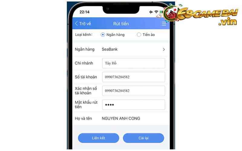 Hướng dẫn rút tiền DK8 dành cho người mới nhanh nhất hiện nay 2 rut-tien-don-gian-va-nhanh-gon-tai-nha-cai-dk8